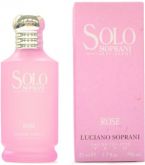 Luciano Soprani - Solo Rose Eau De Toilette Spray 100ml