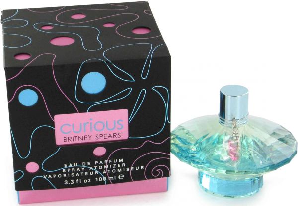 Britney Spears Curious Feminino Eau de Parfum 30ml