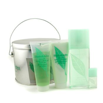 Elizabeth Arden Caixa Green Tea - 4 peças