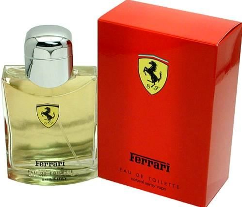 Ferrari - Ferrari Red Eau De Toilette  Spray – 125ml